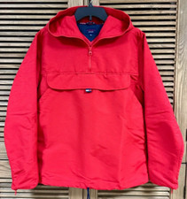 Vintage 1999 Tommy Hilfiger Tommy Girl Tommy Jeans Red Popover Jacket Medium