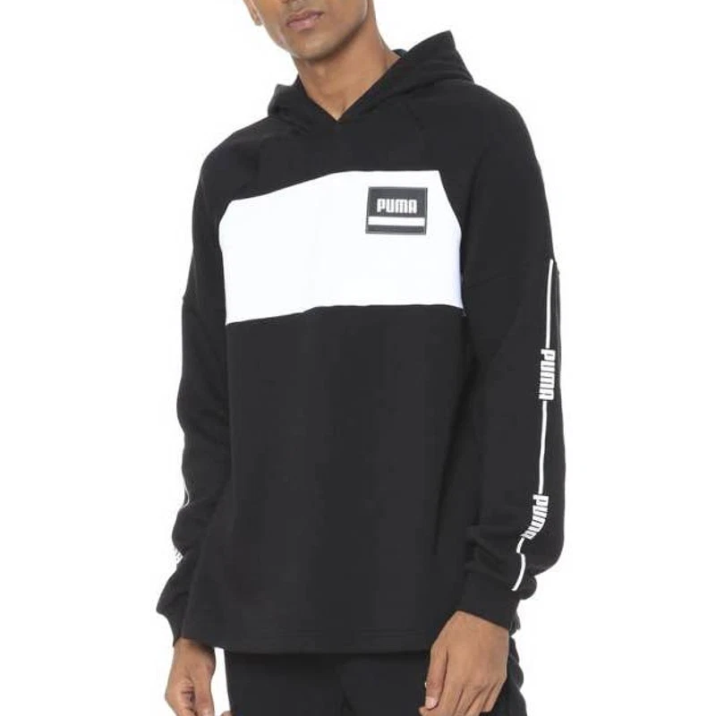 Puma full sleeve top printed men's sweatshirt