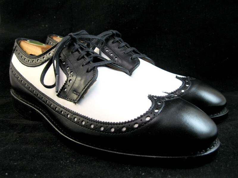 Spectator Shoes Black And White Dress Shoes Name Wingtip Shoes