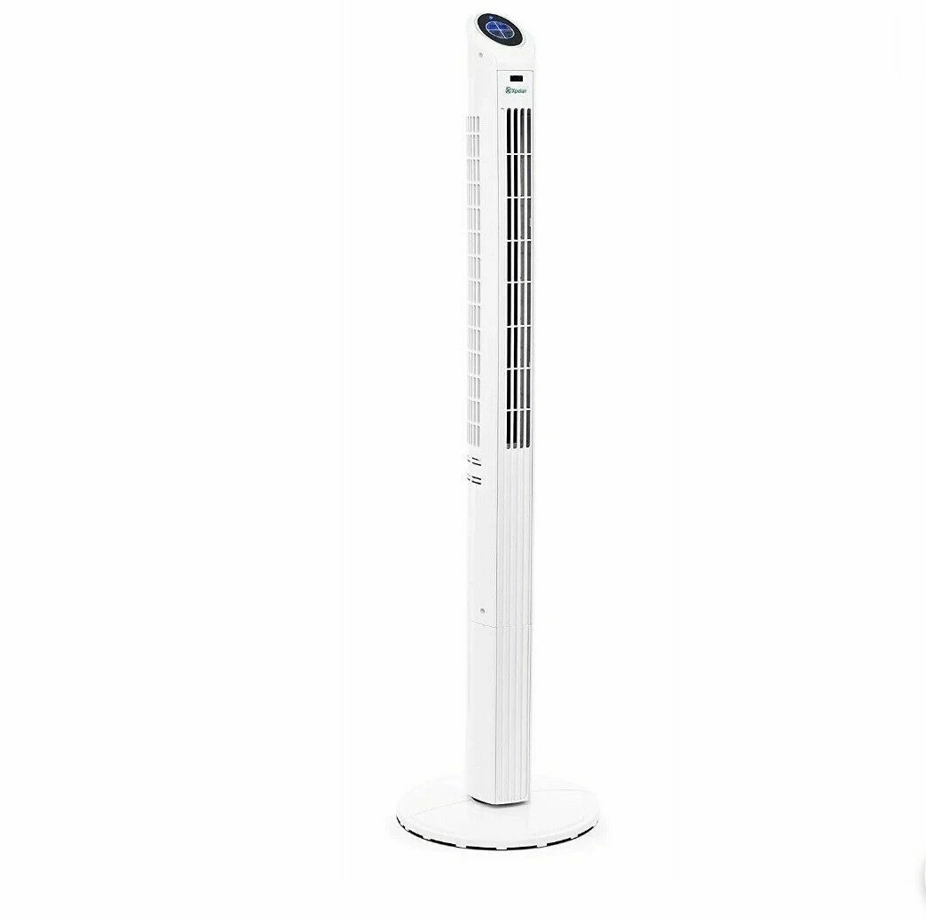 Dimplex Xpelair Mont Blanc XPP Tower Cooling Fan 40W White | eBay