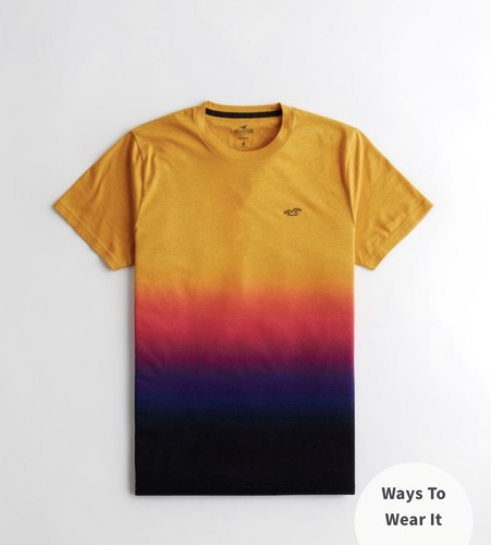Cotton Crewneck Striped T-Shirt. | eBay