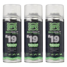 BikeRight Motorbike Bicycle Universal Penetrating Maintenance Spray PTFE 400mlx3