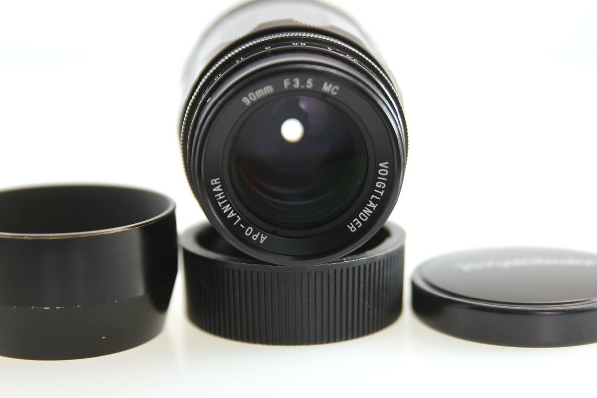Voigtlander APO-LANTHAR 90mm f/3.5 MC Telephoto L39 Mount