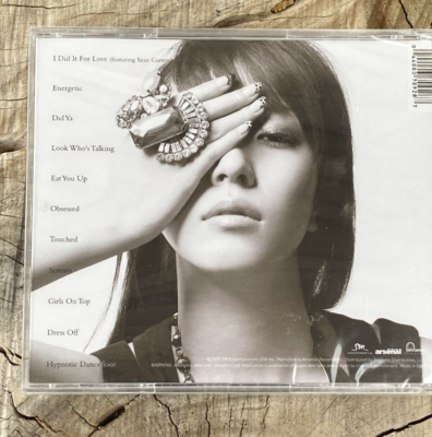 BOA The First Album CD Sealed Never Used HTF Kwon Bo-ah Queen of K