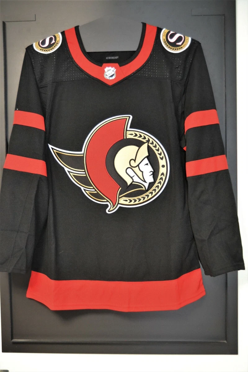 Ottawa Senators Adidas Primegreen Authentic Home NHL Hockey Jersey-52 - L