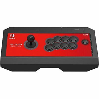NSW-006 Real Arcade Pro.V HAYABUSA Nintendo Switch HORI Red NSW-006 Real Arcade Pro.V HAYABUSA Nintendo Switch HORI Red