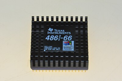 TI486SXL2-G66-GA - Rare - OEM Collector's Item - With Black