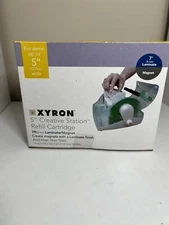Xyron 5" Creative Station Refill CARTRIDGE Unopened BOX 7 Ft
