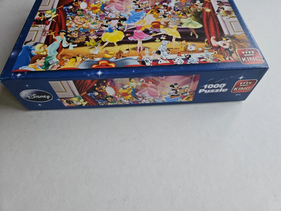 Rompecabezas King Disney Theater 1000 piezas princesa Mickey Donald Dalmations Foto 3 de 4
