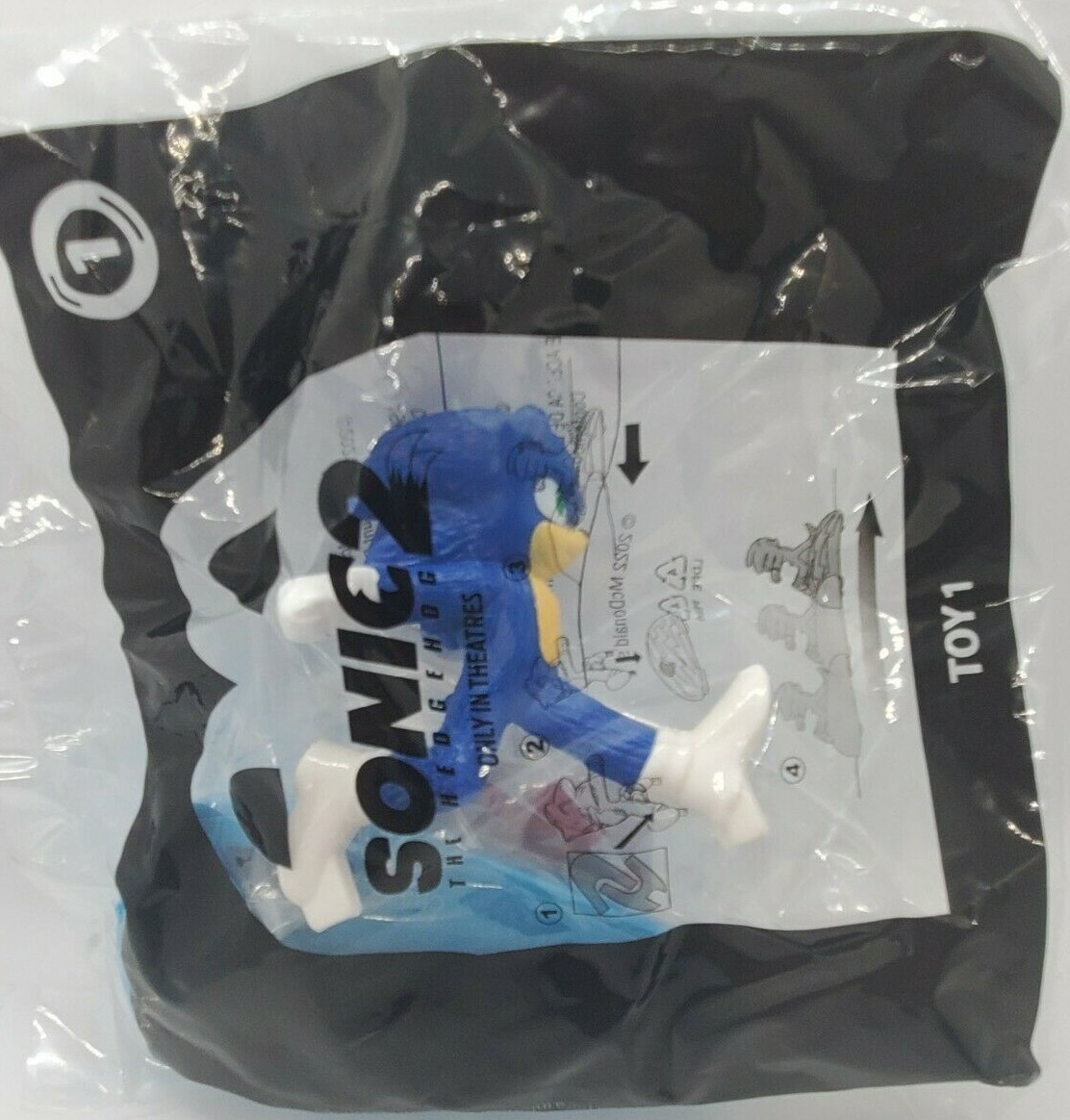 McDonald's 2022 SONIC 2 - Choose your toy - ON HAND | eBay