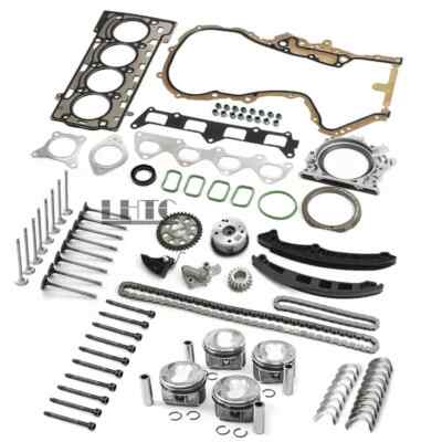 Reparatursatz Überholung Kit Kolben STD Ø76.51mm Für Audi VW 1,4 TSI BLG CAV CTH