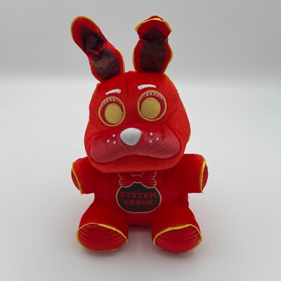 Five Nights at Freddy's FNAF AR Special Delivery System Error Bonnie Plush -2022