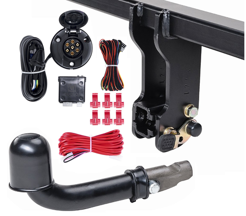 Gancio Di Traino CX-3  06/15-  + Cablaggio Universale 7 Poli Con Centralina Elettronica Di Multiplexing