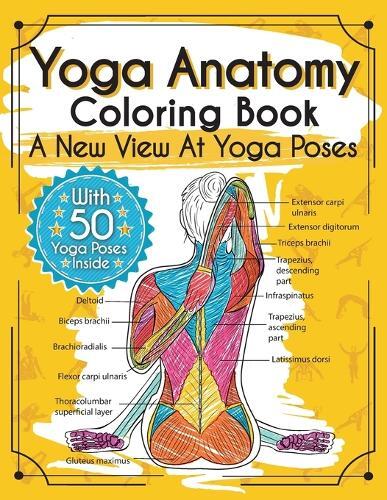 Thumbnail - Elizabeth J Rochester Yoga Anatomy Coloring Book (taschenbuch)