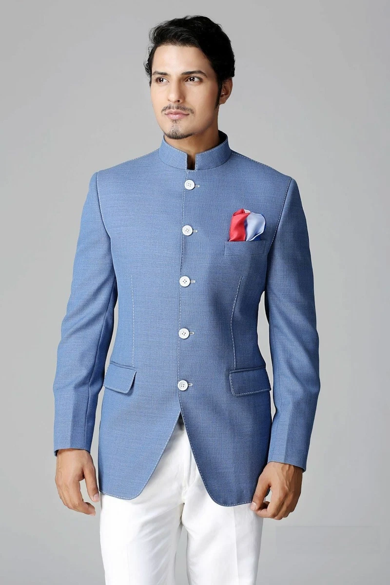 Jodhpuri pants with nehru jacket sale