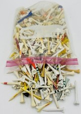 375 Bag of USED Miscellaneous Golf Tees