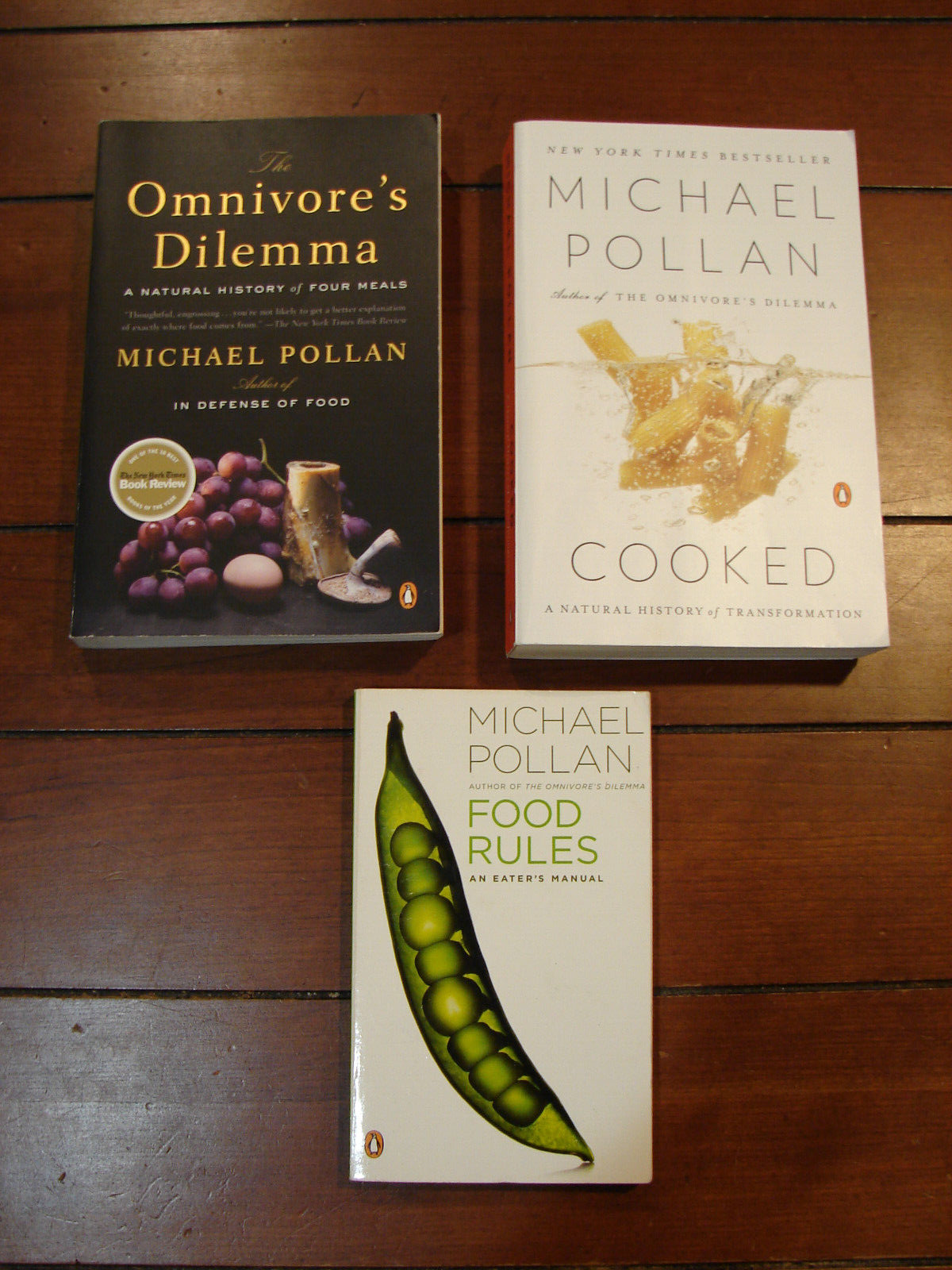 The Omnivore's Dilemma: A Natural History by Pollan, Michael