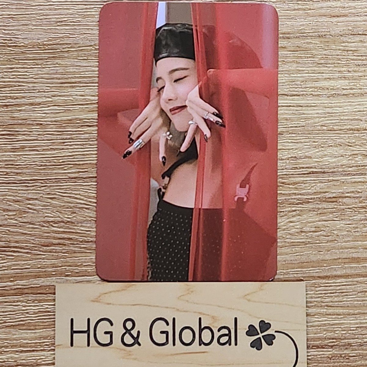 BLACKPINK JISOO ME Merchandise Deco Kit Officlal Photocard MD PC