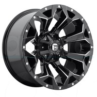 One 17x8.5 Fuel Assault D546 6x135/6x5.5/6x139.7 14 Black Milled Wheel Rim on sale One 17x8.5 Fuel Assault D546 6x135/6x5.5/6x139.7 14 Black Milled Wheel Rim on sale