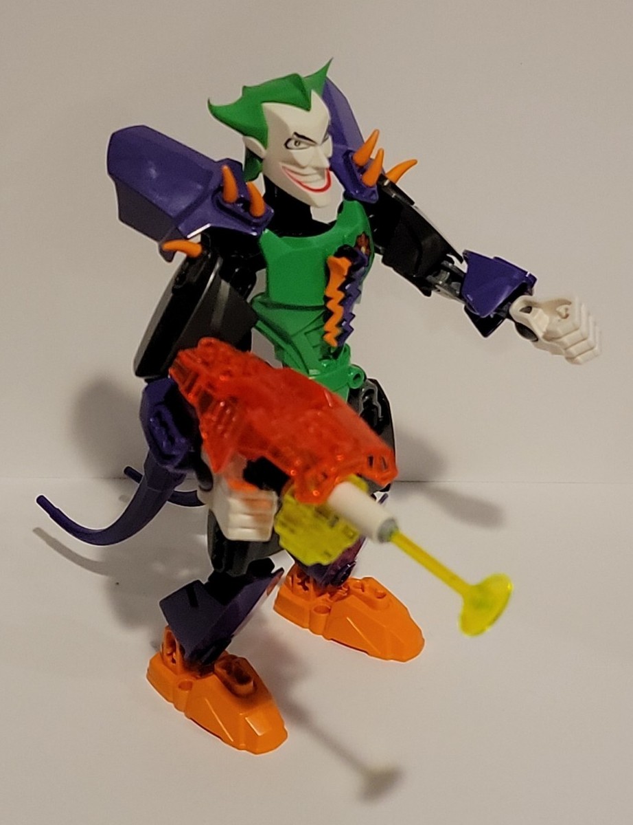 100% Complete & Retired Lego DC Comics Super Heroes: The Joker