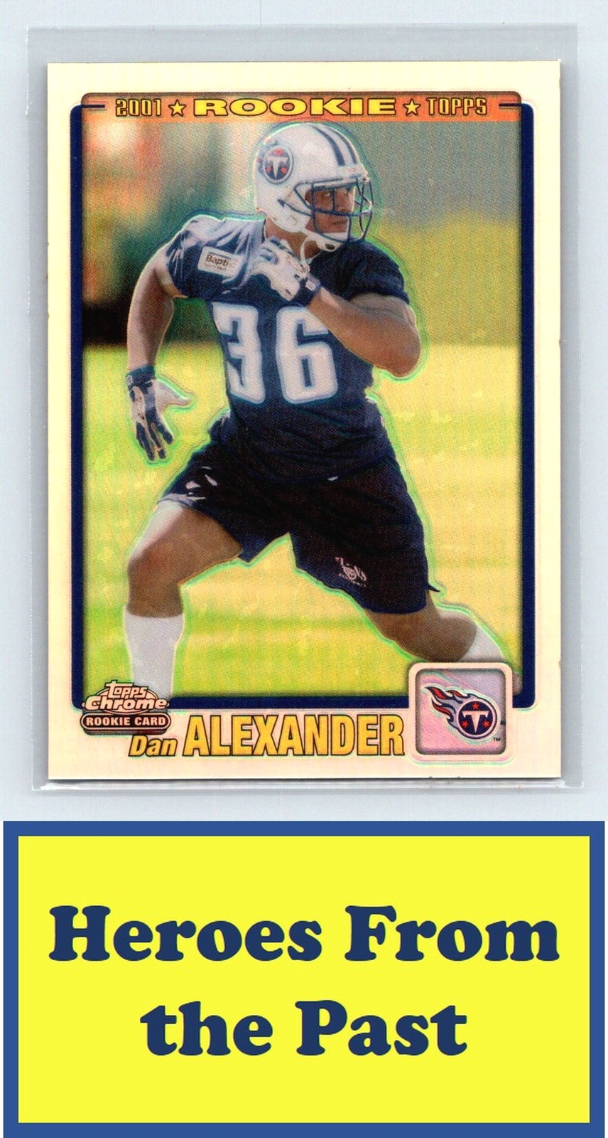 Dan Alexander Topps Chrome #264 Base