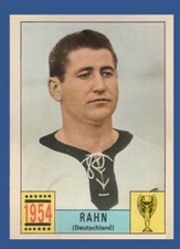 FIGURINA CALCIATORI PANINI MEXICO 70 - RECUPERO - RAHN 1954