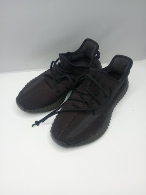 Adidas Men's 7.5M Black Ape 779001 02/22 Yeezy Boost 350 V2 Low