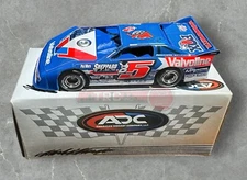 Brandon Sheppard 2025 ADC 1/64 #B5 Valvoline Dirt Late Model Diecast