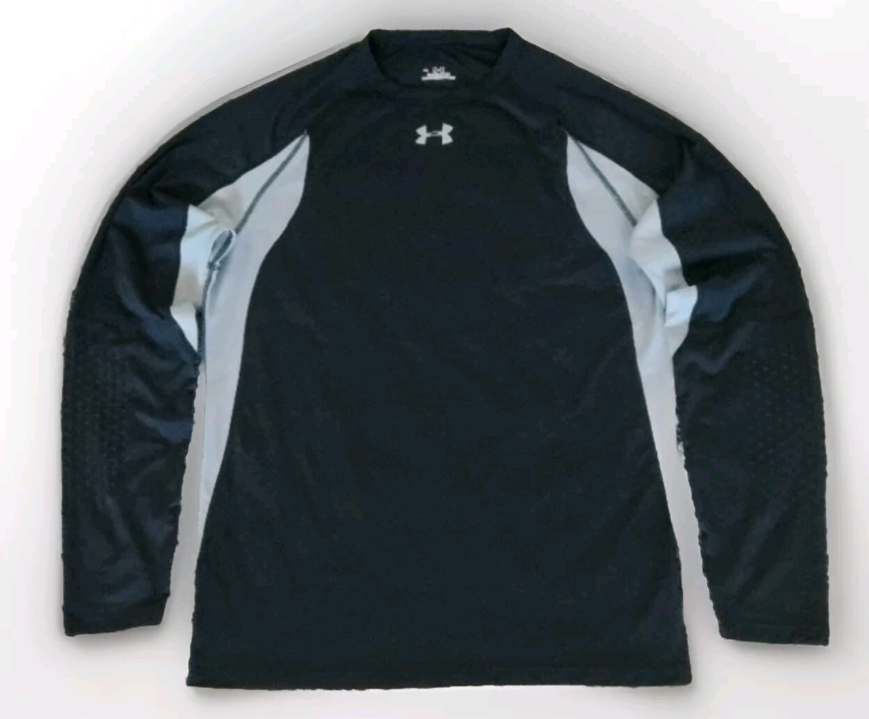 Under Armour Men's Heat Gear  Long Sleeve Pullover Shirt! Size L