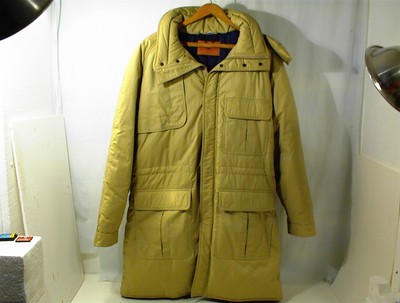 tan winter coat