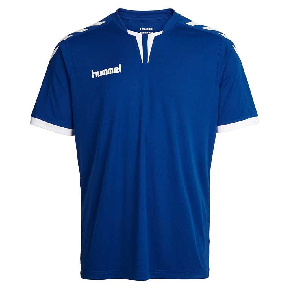 Clothing Hummel Core Ss Poly Jersey Pro - True Blue (140cm) /Spor Clothing NUOVO
