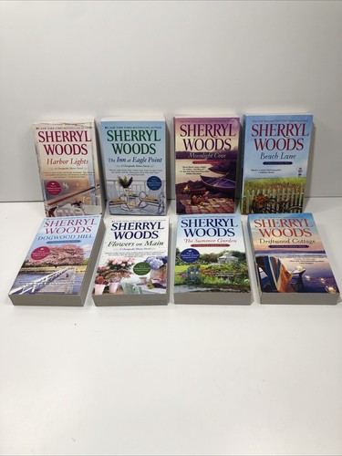 SHERYL WOODS Paperback Books Mixed Set Romance Novels - New