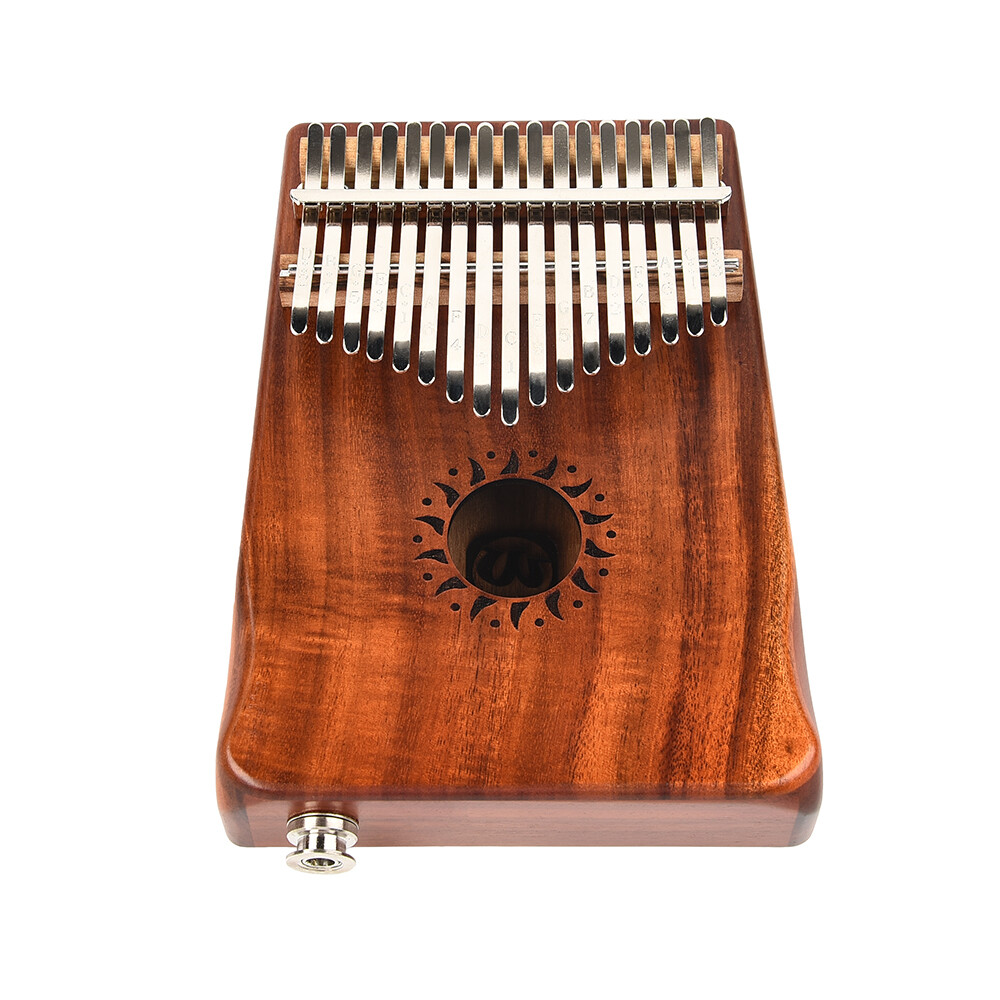 WK-17NMEQ 17 tasti Kalimba pollice pianoforte tastiera 17 toni strumento musicale foto 2