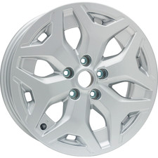 New 17 X 7 Silver Alloy Replacement Wheel Rim For 2019-2024 Subaru Forester