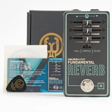 Walrus Audio Fundamental Series Reverb Effect Pedal - New