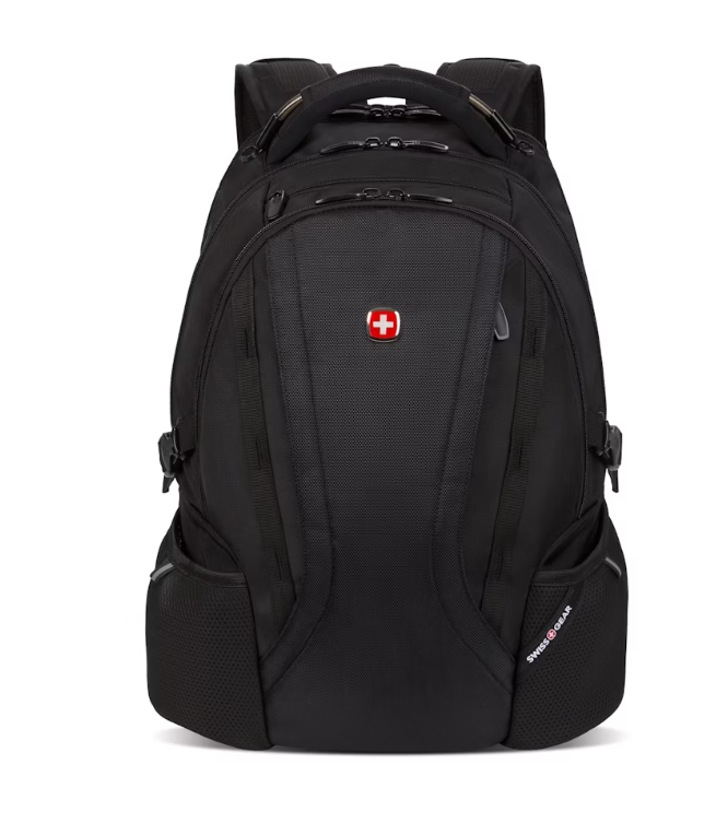 backpack with brown leather straps Walker Leather Backpack