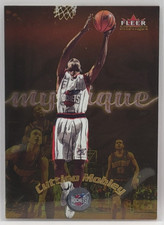 00-01 Fleer Mystique Cuttino Mobley Gold Parallel Card (Houston Rockets)
