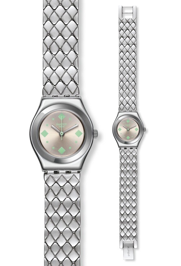 Montre Swatch Irony Lady Petite Reine YSS291G en acier