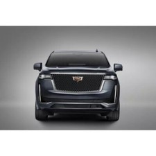 2021-2024 Cadillac Escalade Luxury Platinum Exterior Trim Grille Kit Gm 85103878 2021-2024 Cadillac Escalade Luxury Platinum Exterior Trim Grille Kit Gm 85103878