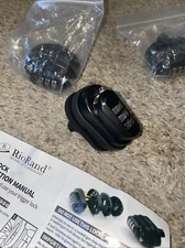 RioRand Trigger Lock 3 Digit Set Your Own Combination Gun Lock