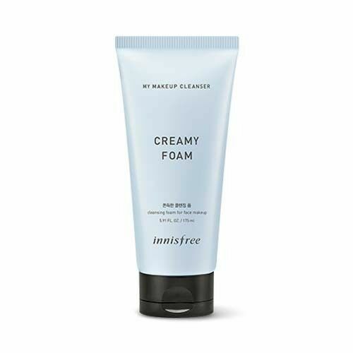 innisfree my makeup cleanser creamy foam