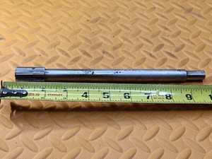 L&I 13/16" Dia. HSS Adjustable Expansion Reamer Tooling 9 1/2" OAL 6 Flute .8125