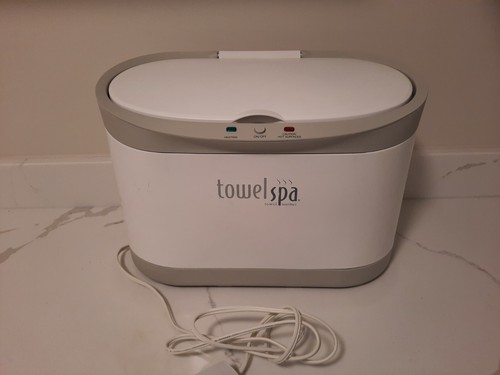 Brookstone Innovation Large Towel Spa Warmer for Bathroom 2 Towels or ...