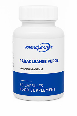 Paracleanse Purge - Parasitenreinigung Wermut, Nelke, Schwarznuss & Schwarzkümmel