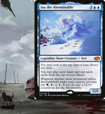 mtg snow commander deck Amazon.com: Magic: The Gathering Doctor Who Commander Deck  Paradox Power  (100-Card Deck, 2-Card Collector Booster Sample Pack + Accessories) : Toys  & Games