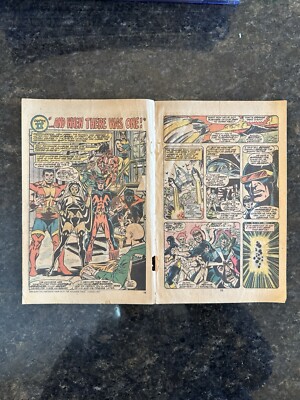 Giant-Size X-Men #1 (Marvel Comics May 1975) Pages 17-18 and 23-24