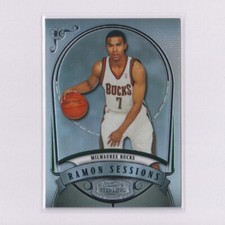 2007-08 Bowman Sterling Refractor #RS Ramon Sessions RC SN /399