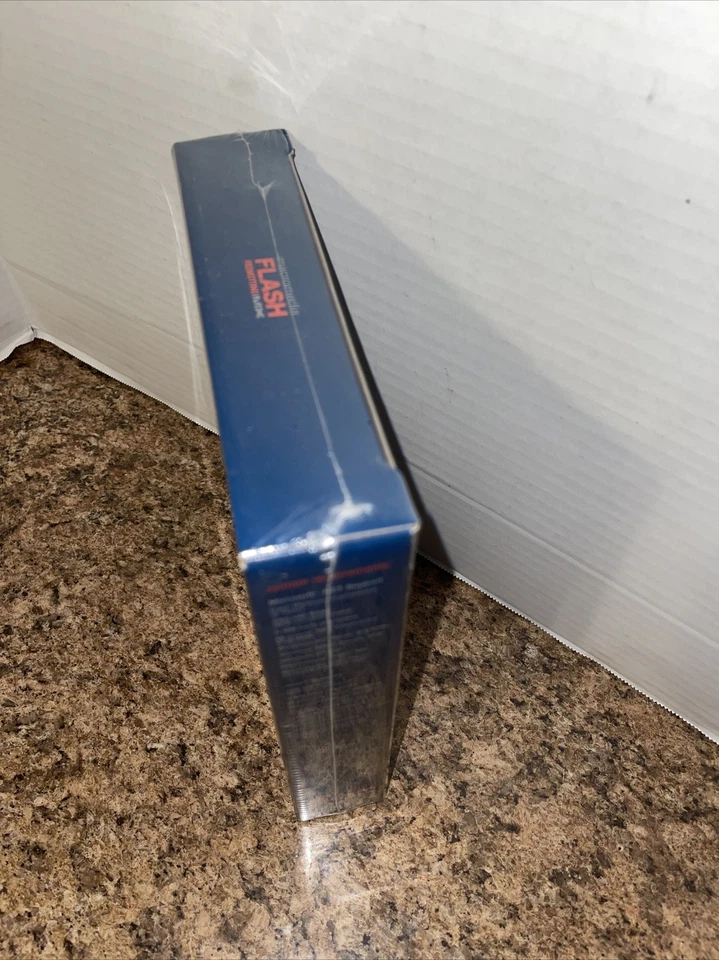 Macromedia FLASH Remoting MX 1-CPU Brand New Sealed Big Box PC Estate Item RARE - Image 2 of 4