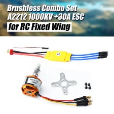 XXD A2212 1000KV motore brushless 30A ESC set per elicottero RC Fixed Wing Plane
