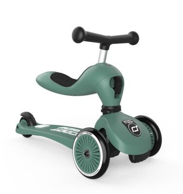 Roller Scoot & Ride Umwandelbar 2-1 Highwaykick 1 - Schwarzwald - 1-5 Jahre